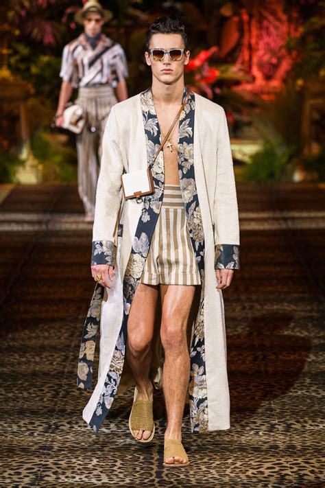 dolce gabbana runway men|dolce and gabbana summer dress.